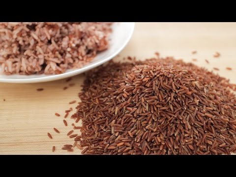 Thai Red Rice - 5 Colours of Thai Rice Ep.3