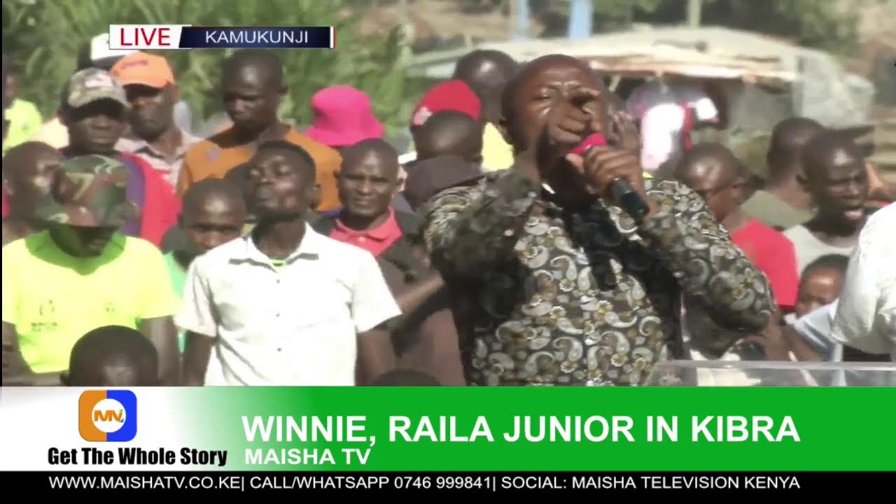 WINNIE, RAILA JUNIOR IN KIBRA