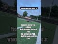 being undisciplined WILL not be allowed…#ytshorts #football #rolling #latest #ytviral #motivation