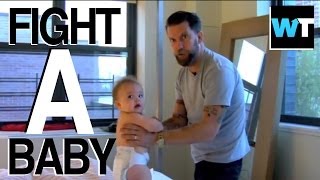 Vice's Gavin McInnes Teaches the Art of Baby Fighting | What's Trending Now