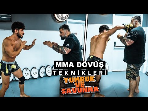 MMA Dövüş Teknikleri | Karma Dövüş Sanatları