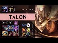 Talon Top vs Jax - KR Diamond Patch 26.02