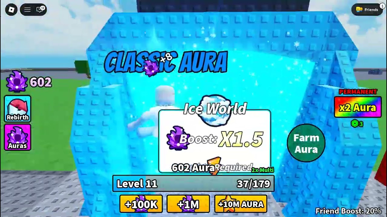 playing an aura game