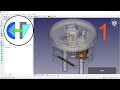 Adaptador Eléctrico (Parte 1) | FreeCAD | Part Design