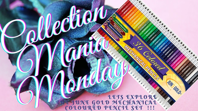 In the Spotlight: June Gold Colored Mechanical Pencils 