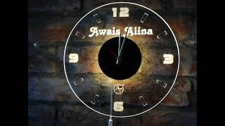 Acrylic Wall Clocks atstyles.pk