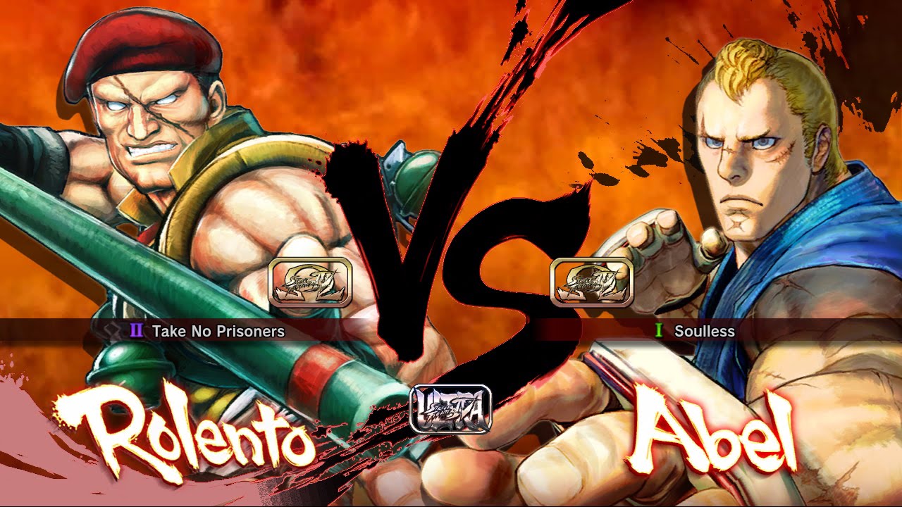 Sf4 Rolento Ultra Street Fighter IV - Rolento vs Abel - YouTube