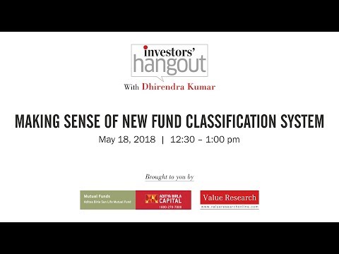 Making sense of new fund classification system