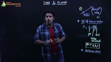 LINE and PLANE Maths Hsc Board Class 12 | Demo lecture | By Shyamal Kapadia Sir | Shyamco Grassroots