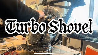 TURBO SHOVEL: Polishing Parts