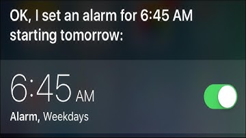 How to Create, Manage, and Delete Alarms Using Siri
