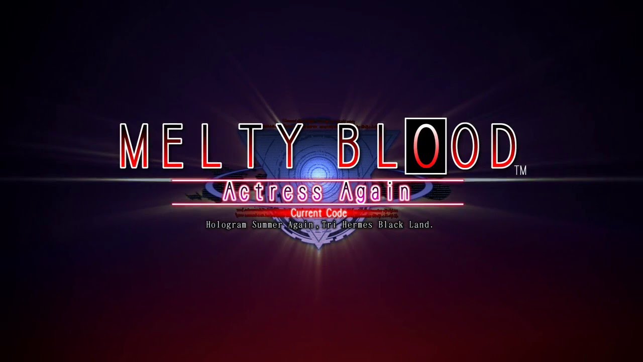 Melty Blood Actress Again Current Code Steam CD Key | Buy cheap on