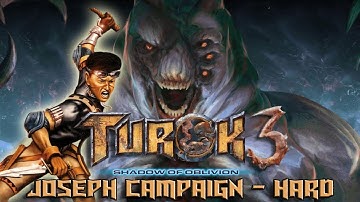TUROK 3: Shadow of Oblivion REMASTERED PC - Joseph longplay 4K