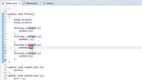 Simple java game part 7 : simple menu state