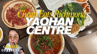 AJEA Noodles Claypot Rice & Sichuan Beef Noodles | Richmond BC Food Tour