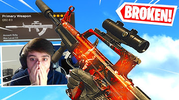 the "QBZ-83" in WARZONE... BROKEN! (BEST QBZ-83 CLASS SETUP) - Cold War Warzone
