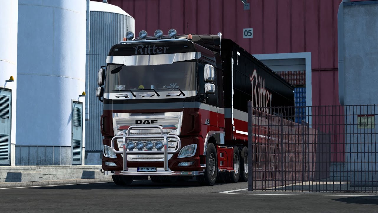 ETS2 Iberia DLC! Evora to Lisbon in the DAF