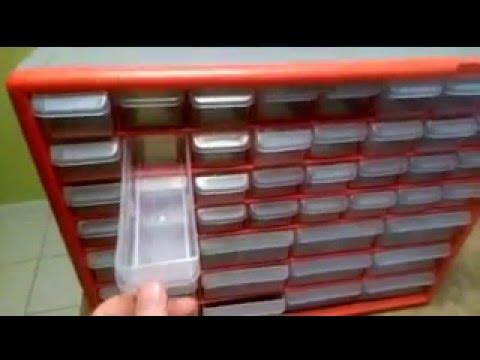 LEGO Storage 001 - Akro-Mils Storage Containers 