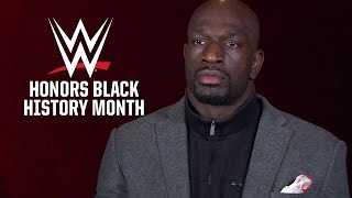 WWE and Titus O'Neil honor Black History Month