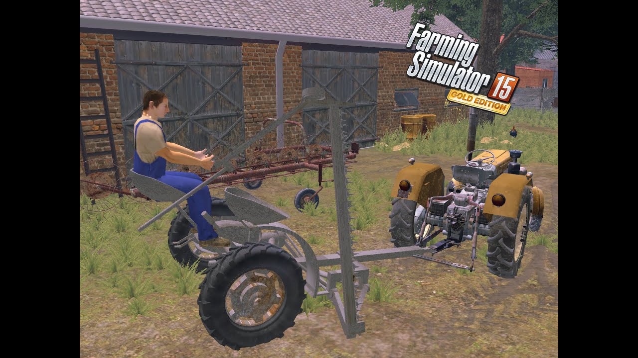 Sianokosy 2016 na Boluśowo v2 ☆ #2 ☆ FS15 ㋡ Ursus c330 & Kosiarka konna