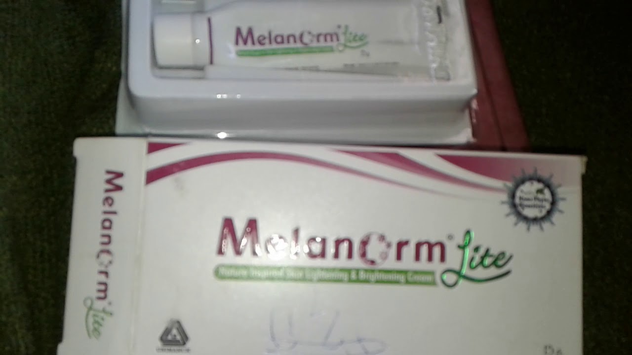 Melanorm Lite. Nature Inspired Skin Lightening And Brightening Cream ये