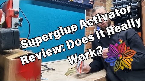 Superglue Activator Review: Does It Really Work?