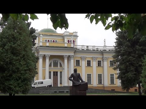Видеоролик: Гомельский парк осенью