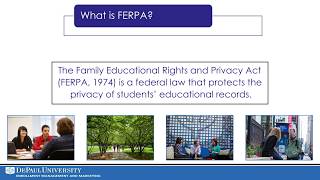 FERPA Training for Staff at DePaul