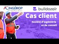 Ingrop digitalise ses chantiers avec bulldozair