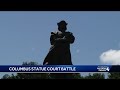 Court reinstates case surrounding Christopher Columbus statue in Schenley Park