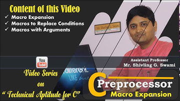 C PREPROCESSOR MACRO EXPANSION