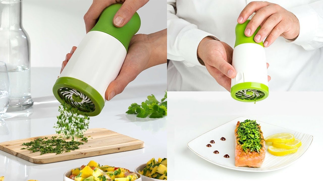 Herb Grinder Spice Mill Parsley Shredder Chopper  Chopper Vegetable Herb  Grinder - Fruit & Vegetable Tools - Aliexpress