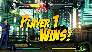 UMVC3   Phoenix Wright & Nova official trailers HD