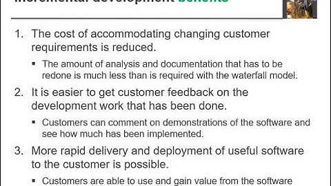 Software Engineering - Chapter 2 -  Incremental Development Model