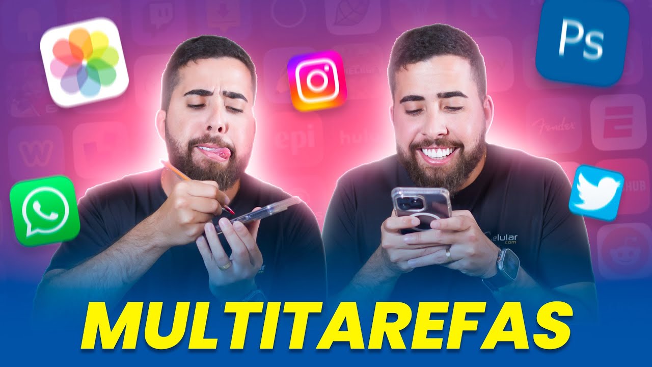 Como habilitar a Multitarefas no iPhone - 2 Apps ao mesmo tempo!! - YouTube