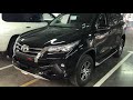 Новый Toyota Fortuner 2019 в обвесеTRD!VLGavto