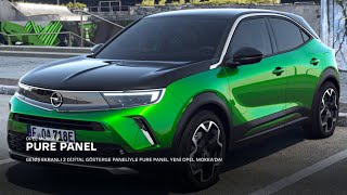 Yeni Opel Mokka - Pure Panel