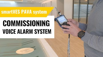 Commissioning smartVES Voice Alarm System at Pinea hotel: overview & insights.
