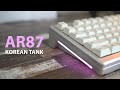 AR87 TKL - The Korean Tank - The Budget Duck Orion Mechanical Keyboard?
