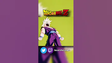 Gohan Goes Super Saiyan 2 DBZ Vs Kai Shorts 