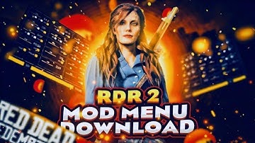 FREE RED DEAD REDEMPTION EXODUS MOD MENU \ 2025 RDR 2 HACK MENU \ RDR ONLINE NEW MOD MENU