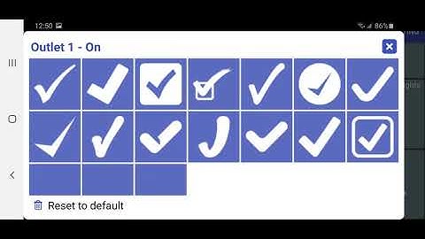 Hubitat Dashboard - Custom Icons