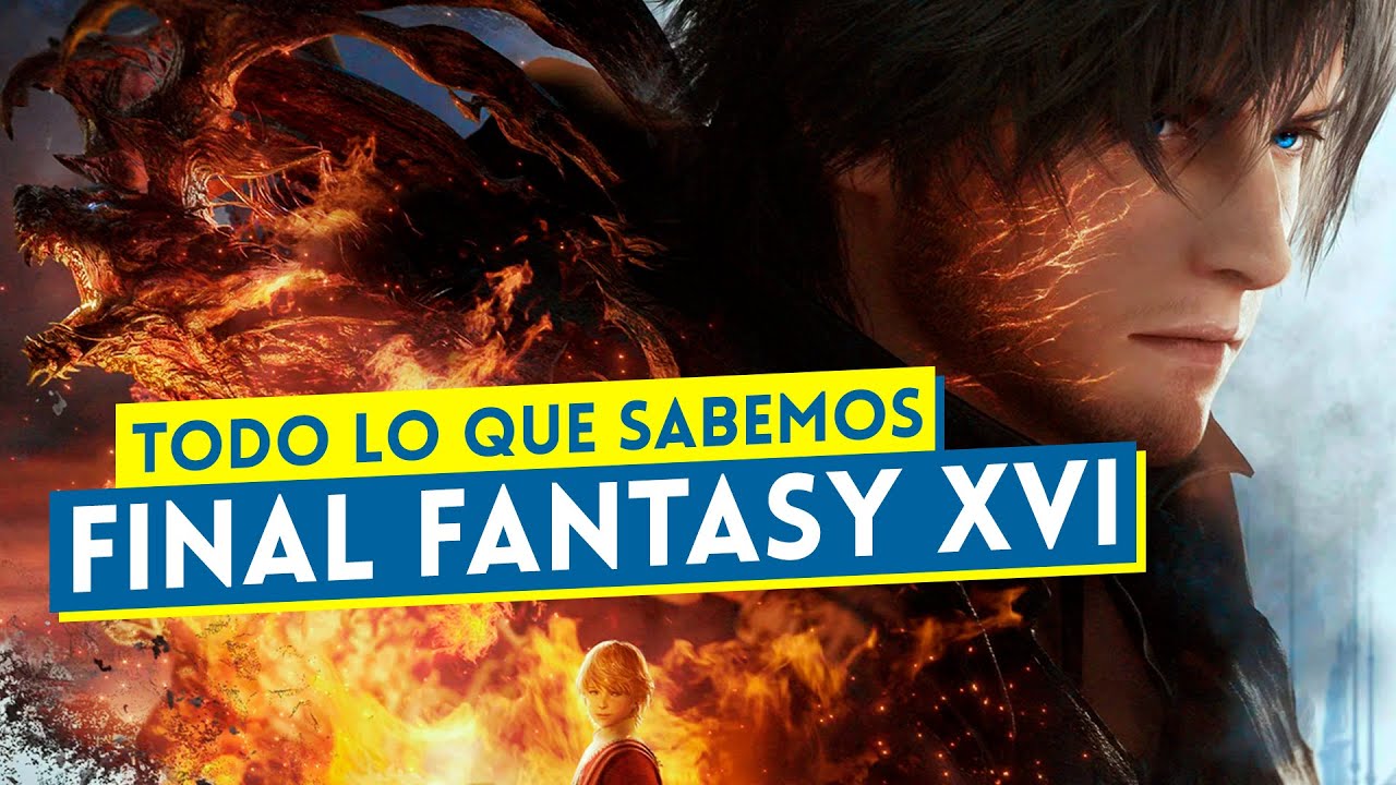 Final Fantasy XVI para PlayStation 5 :: Yambalú, juegos al mejor