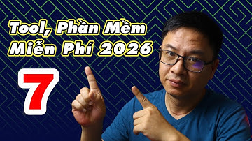 Tổng Hợp Các Tool Miễn Phí Cực Hữu Dụng Cho YouTuber Bất Ngờ 2026