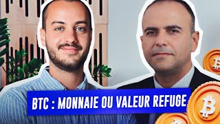 BITCOIN : Estil réellement une MONNAIE ? Avec Michel Khazzaka