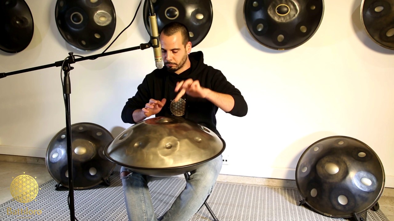 BATTILORO HANDPAN SHOP: E minor 432 hz - Sina - Andrea Balda