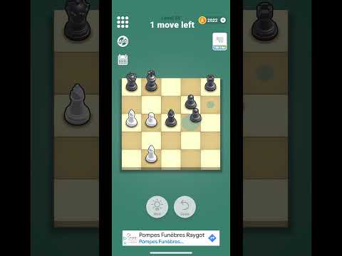 Pocket Chess - Level 58 - Solution