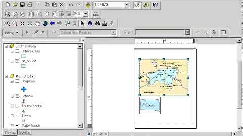 Mastering ARCGIS Presenting GIS Data 66