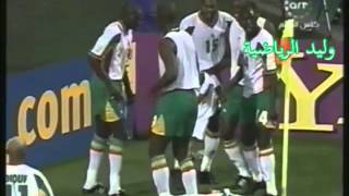 هدف السنغال في فرنسا أفتتاح كأس العالم 2002 م تعليق الشوالي
