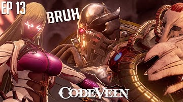 Code Vein - Episode 13 - Cannoneer, Blade Bearer & Juzo Mido